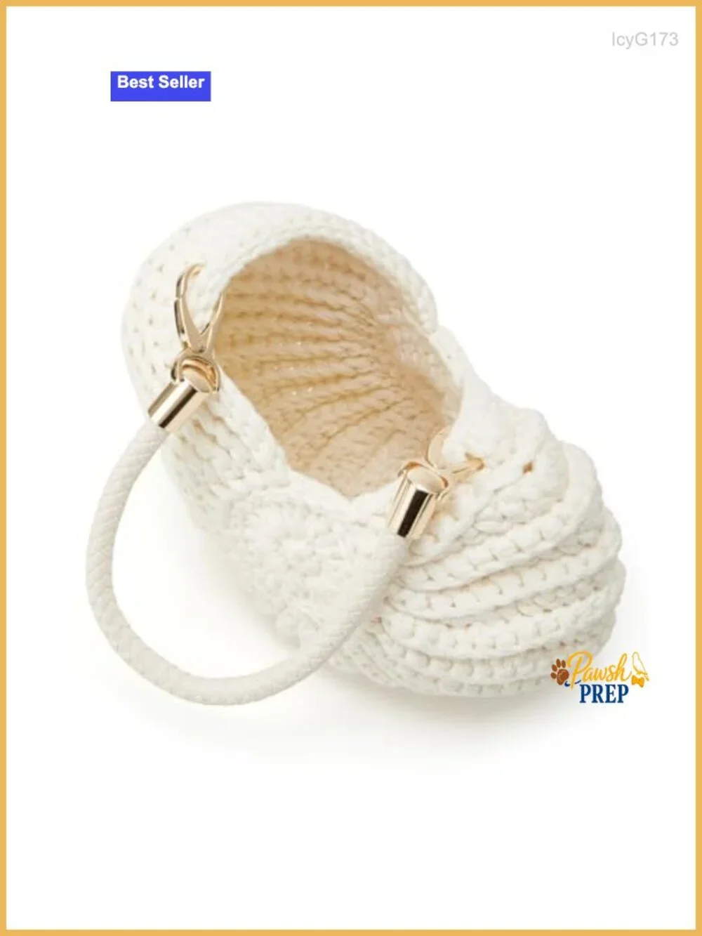 Handwoven Crochet Seashell Bag - Boho Summer Beach Purse